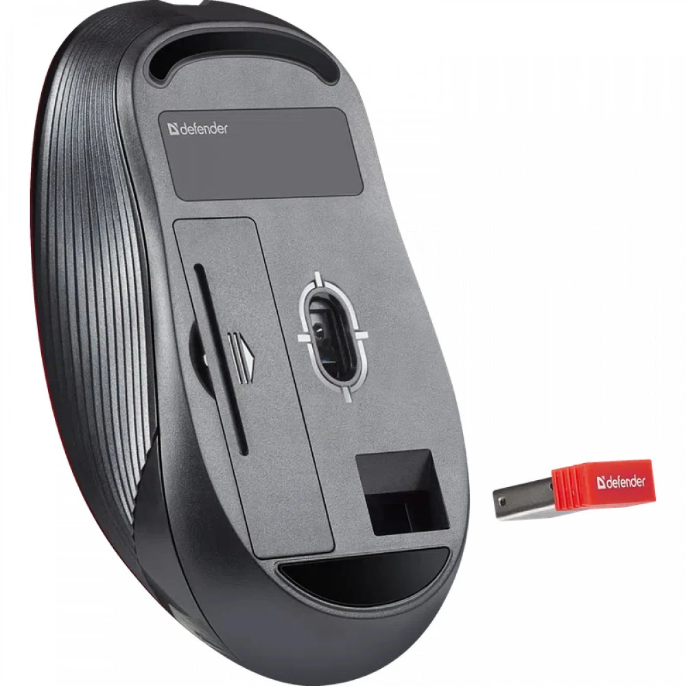 Мышь Defender GASSA MM-105 52102 Бюджетные, Проводная