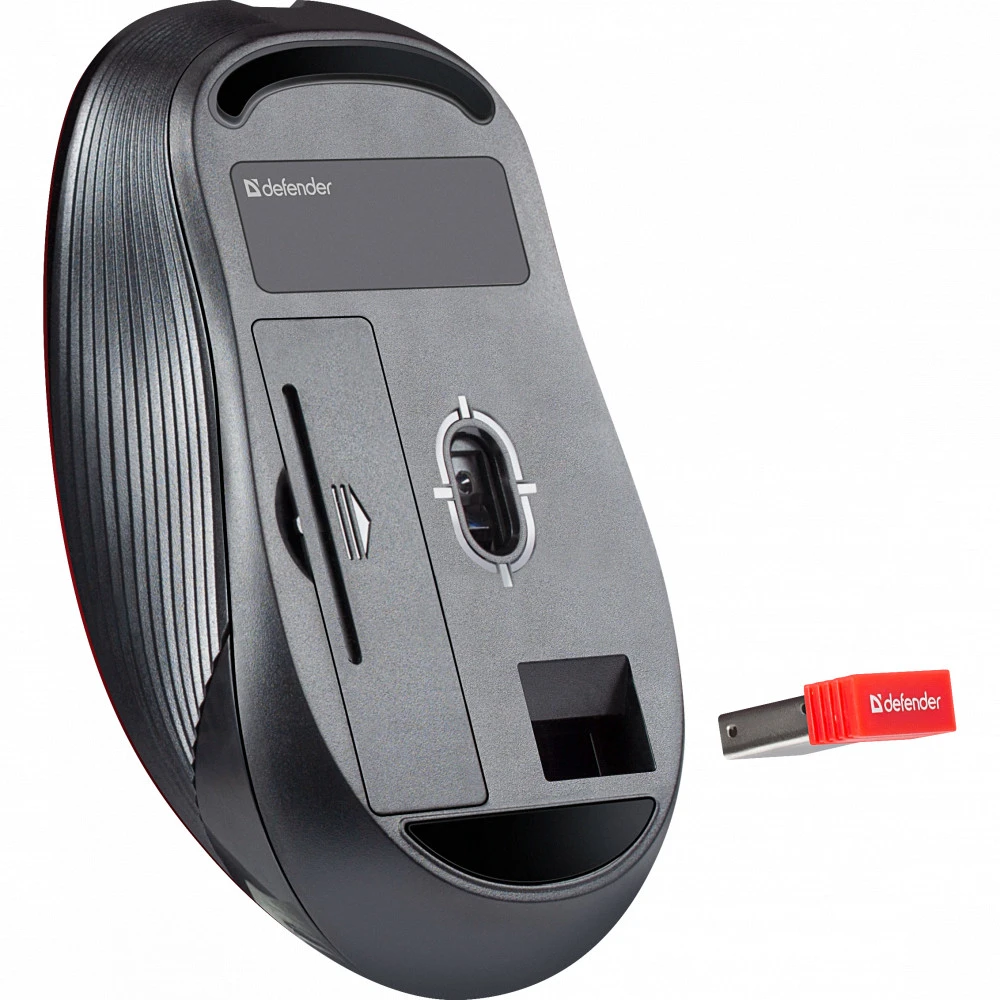 Мышь Defender GASSA MM-105 52105 Бюджетные, Беспроводная