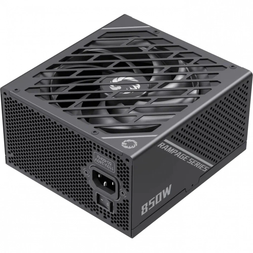 Блок питания GameMax GX-850 PRO GX-850 PRO Black 850 Вт, 80+ Gold