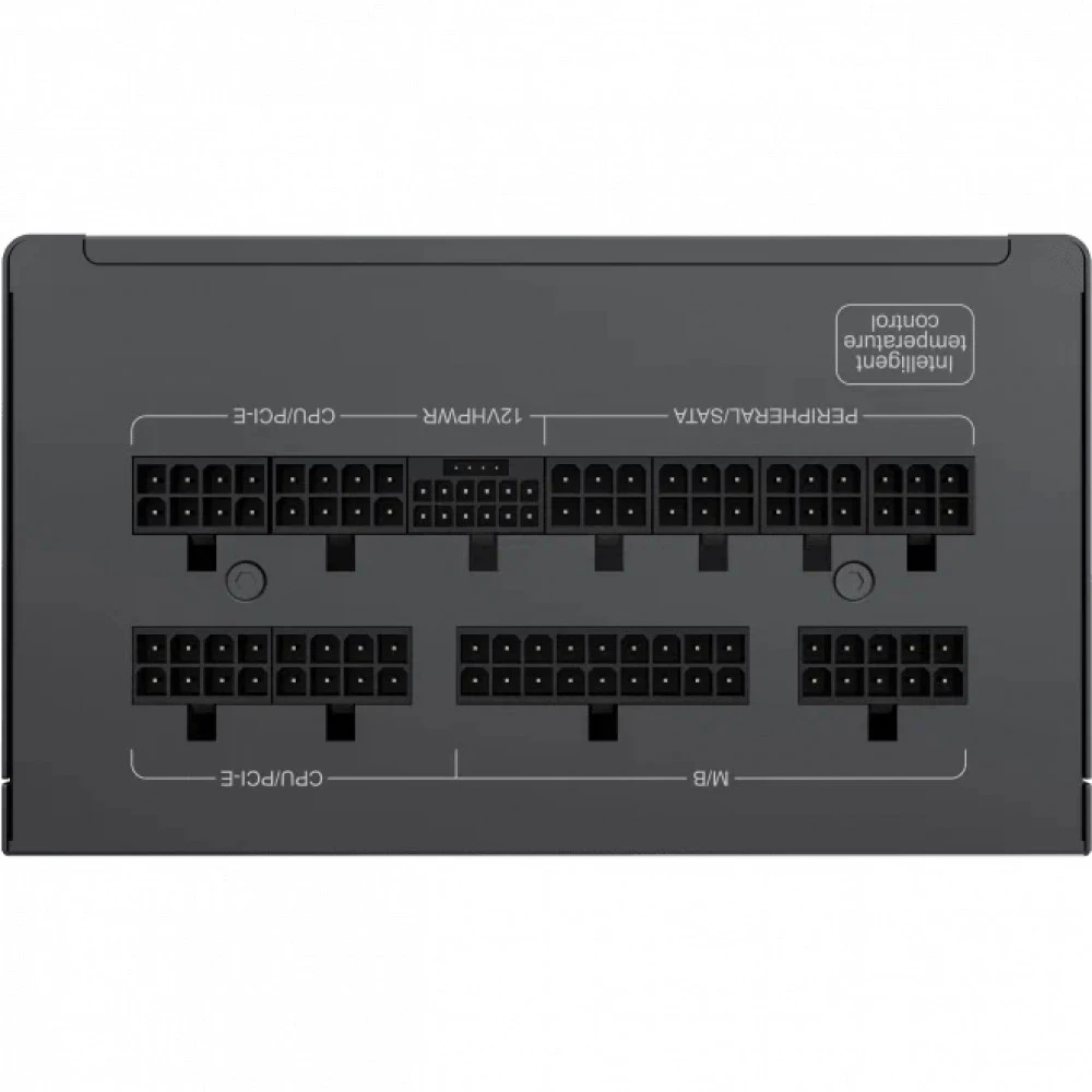 Блок питания GameMax GX-850 PRO GX-850 PRO Black 850 Вт, 80+ Gold