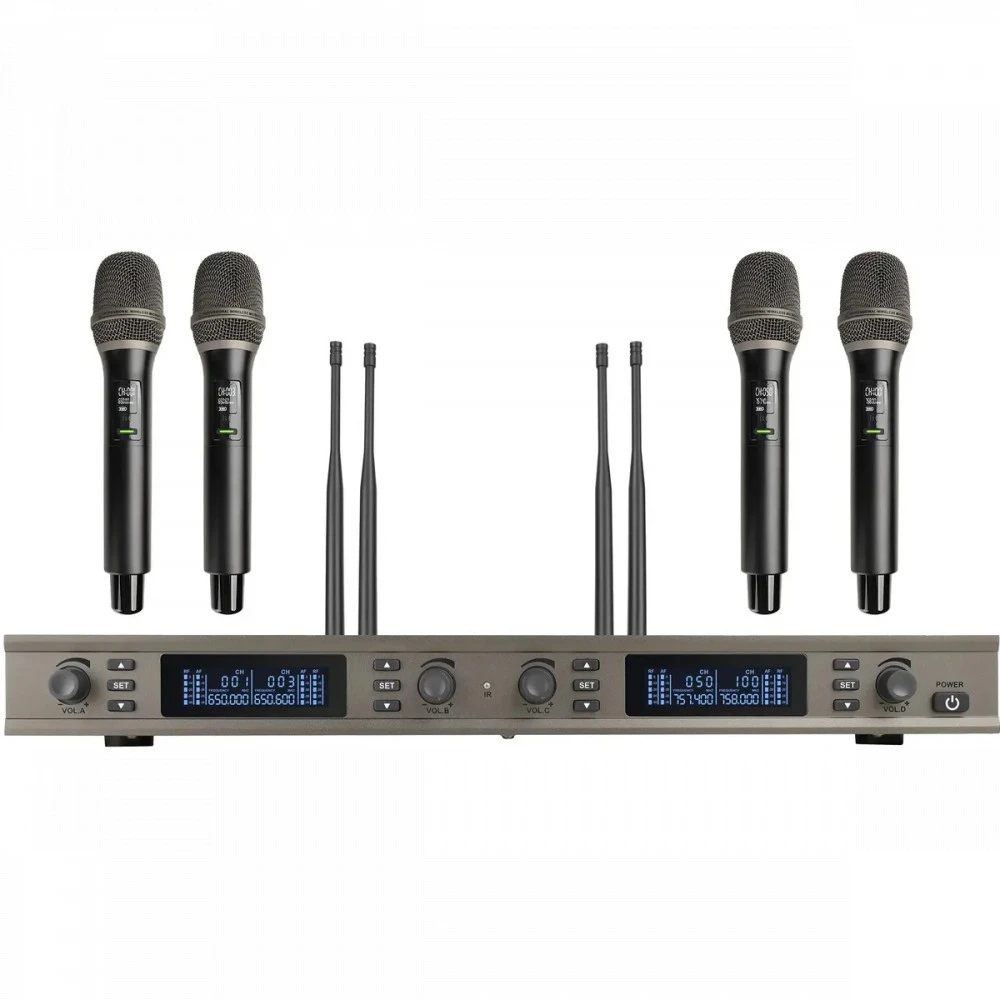 Микрофон Axelvox Радиосистема DX800FC