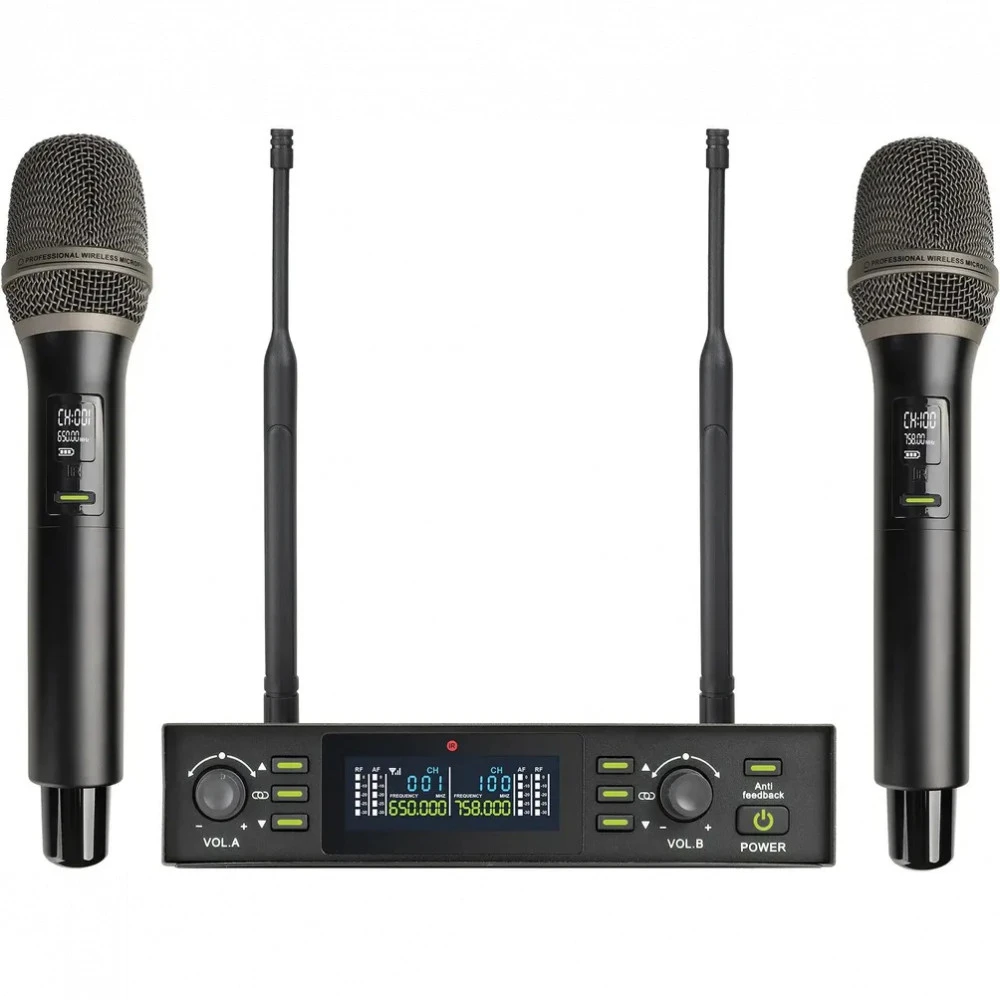 Микрофон Axelvox Радиосистема DX800FK