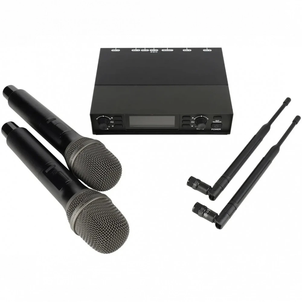 Микрофон Axelvox Радиосистема DX800FK