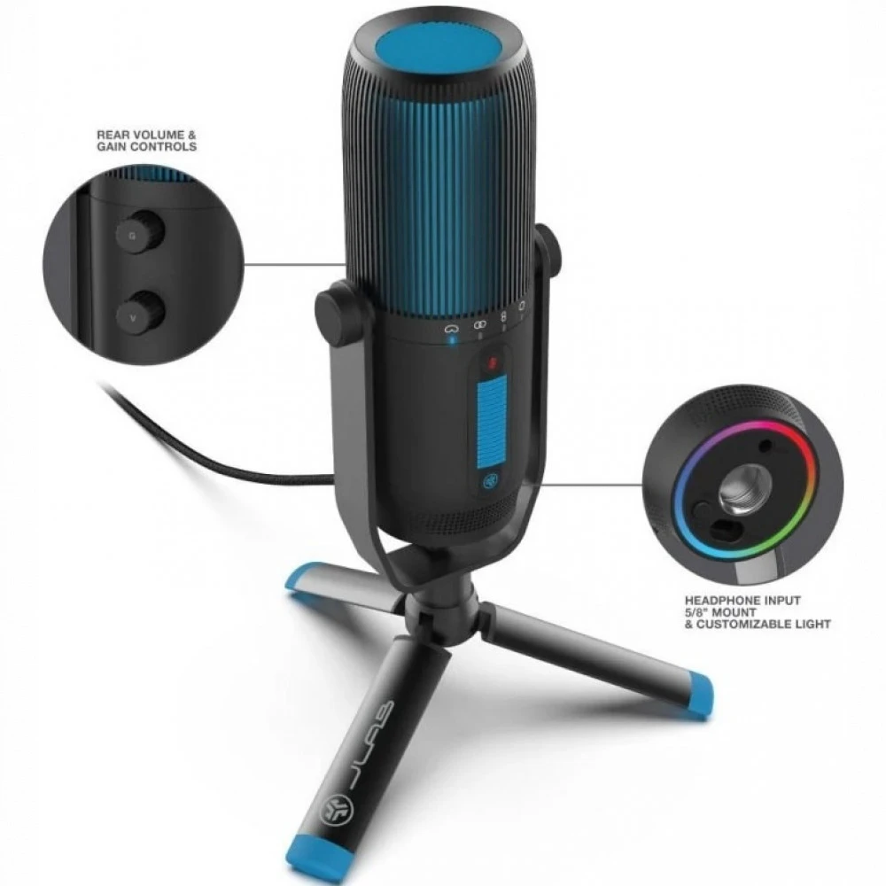 Микрофон Jlab Talk PRO Mixed IEUMTALKPRORBLK4/MTALKPRORBLK4