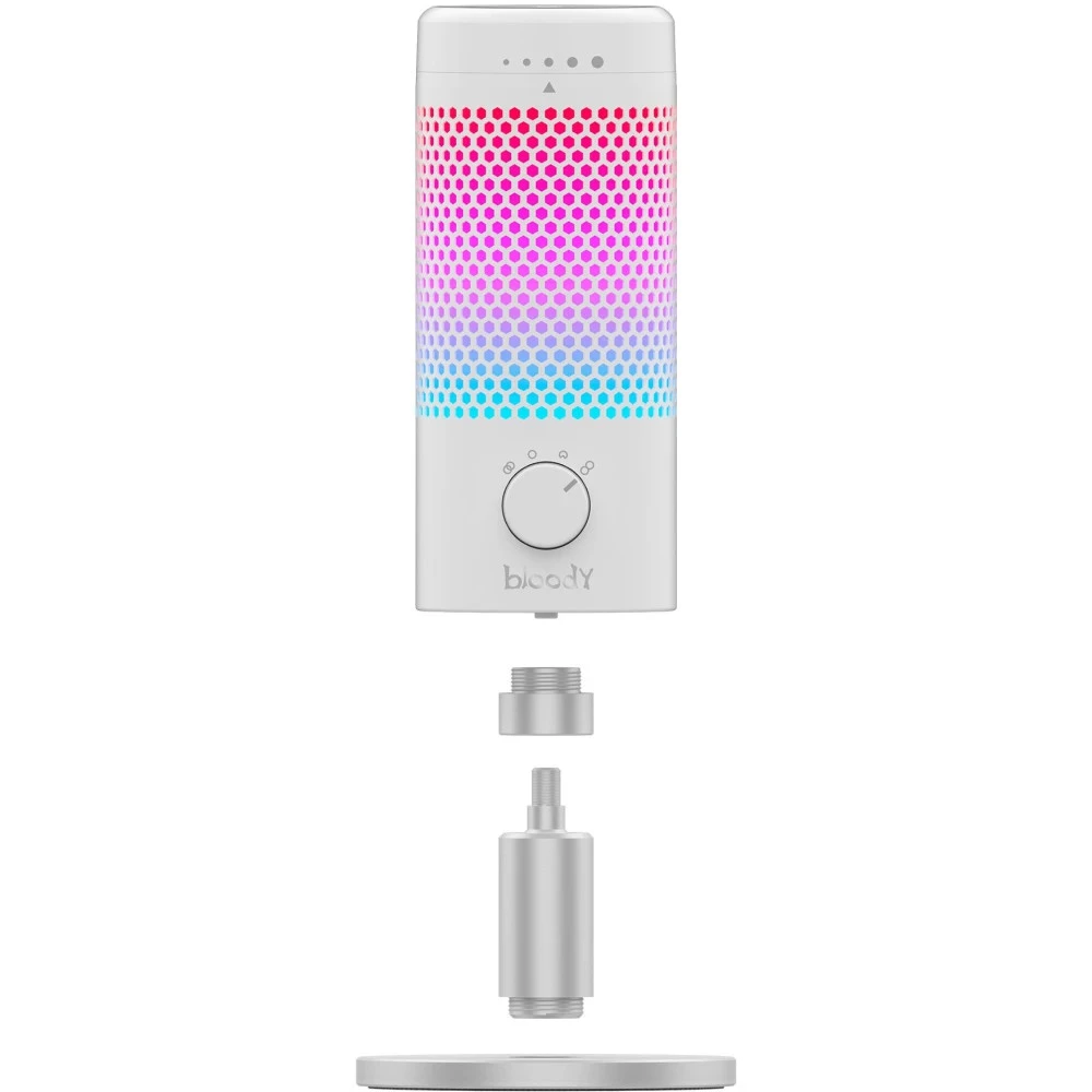 Микрофон A4Tech Bloody GM50 Pro GM50 Pro White