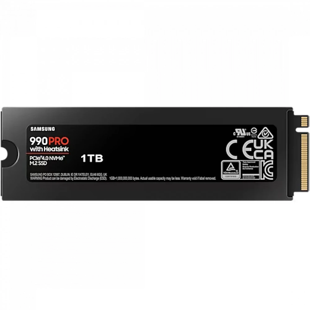 Жесткий диск Samsung 990 PRO MZ-V9P1T0GW SSD (твердотельные), 1 ТБ, M.2, PCIe