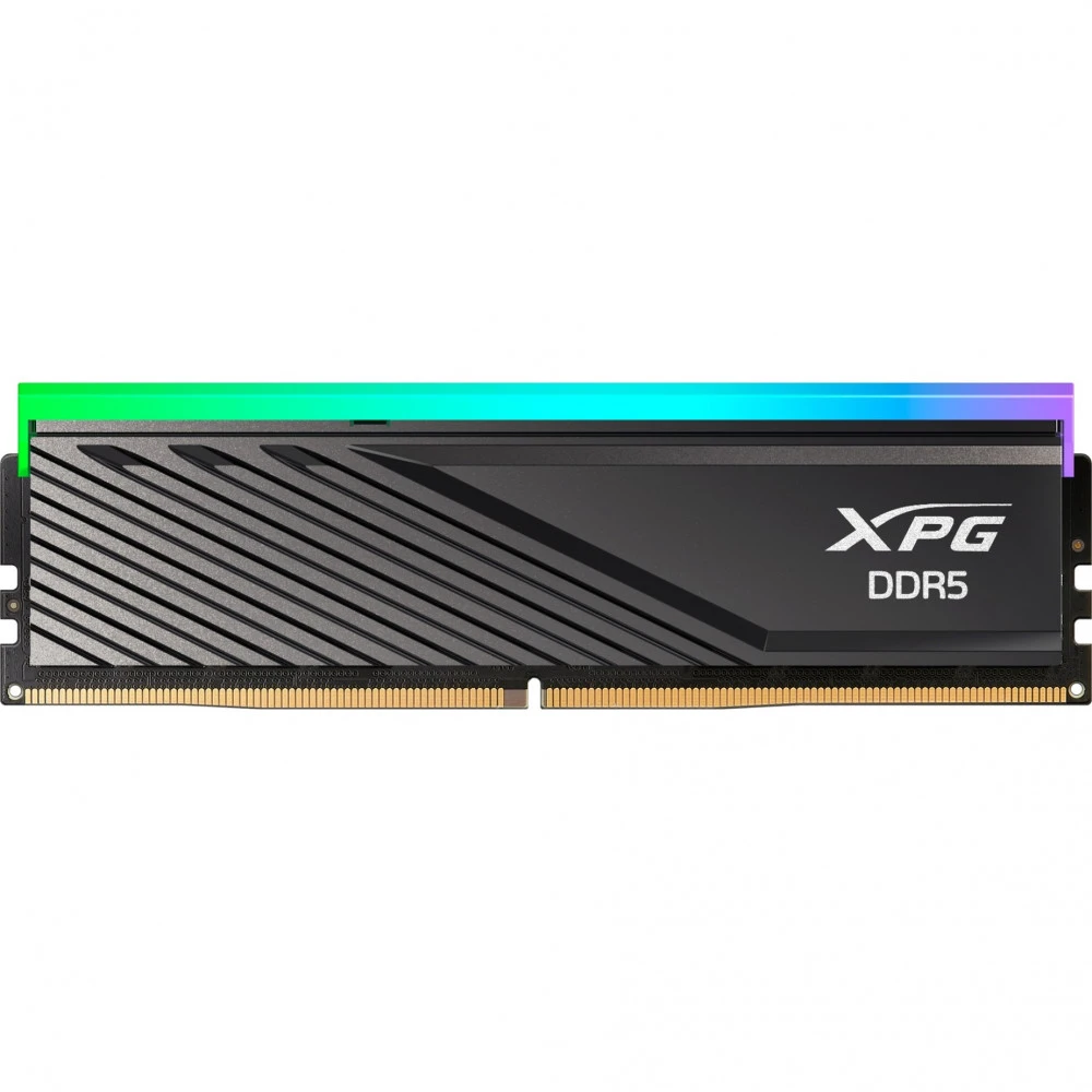 ОЗУ ADATA XPG Lancer Blade RGB AX5U6400C3216G-SLABRBK DIMM, DDR5, 16 Гб, 6400 МГц
