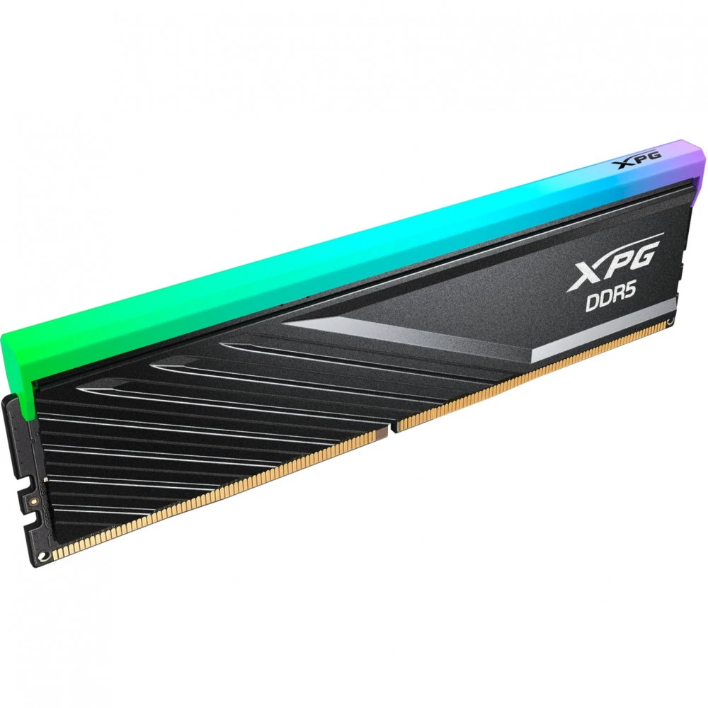 ОЗУ ADATA XPG Lancer Blade RGB AX5U6400C3216G-SLABRBK DIMM, DDR5, 16 Гб, 6400 МГц
