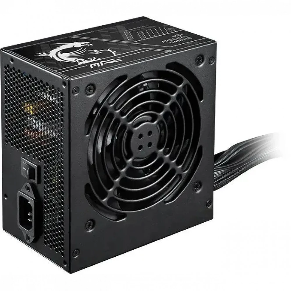 Блок питания MSI MAG A750BN PCIE5 II 750 Вт, 80+ Bronze