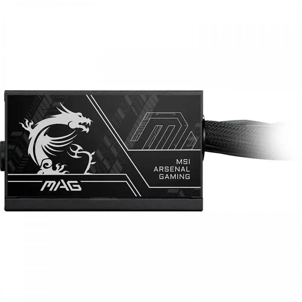 Блок питания MSI MAG A750BN PCIE5 II 750 Вт, 80+ Bronze