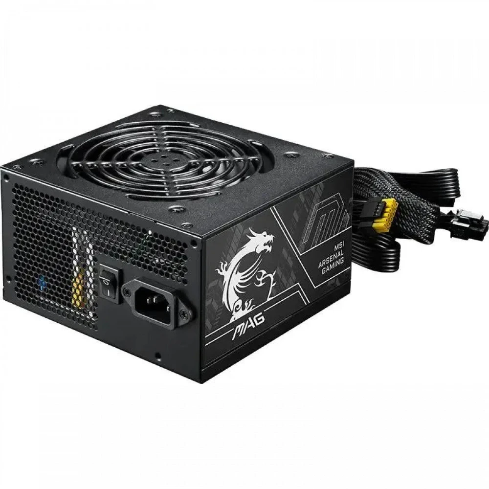 Блок питания MSI MAG A750BN PCIE5 II 750 Вт, 80+ Bronze
