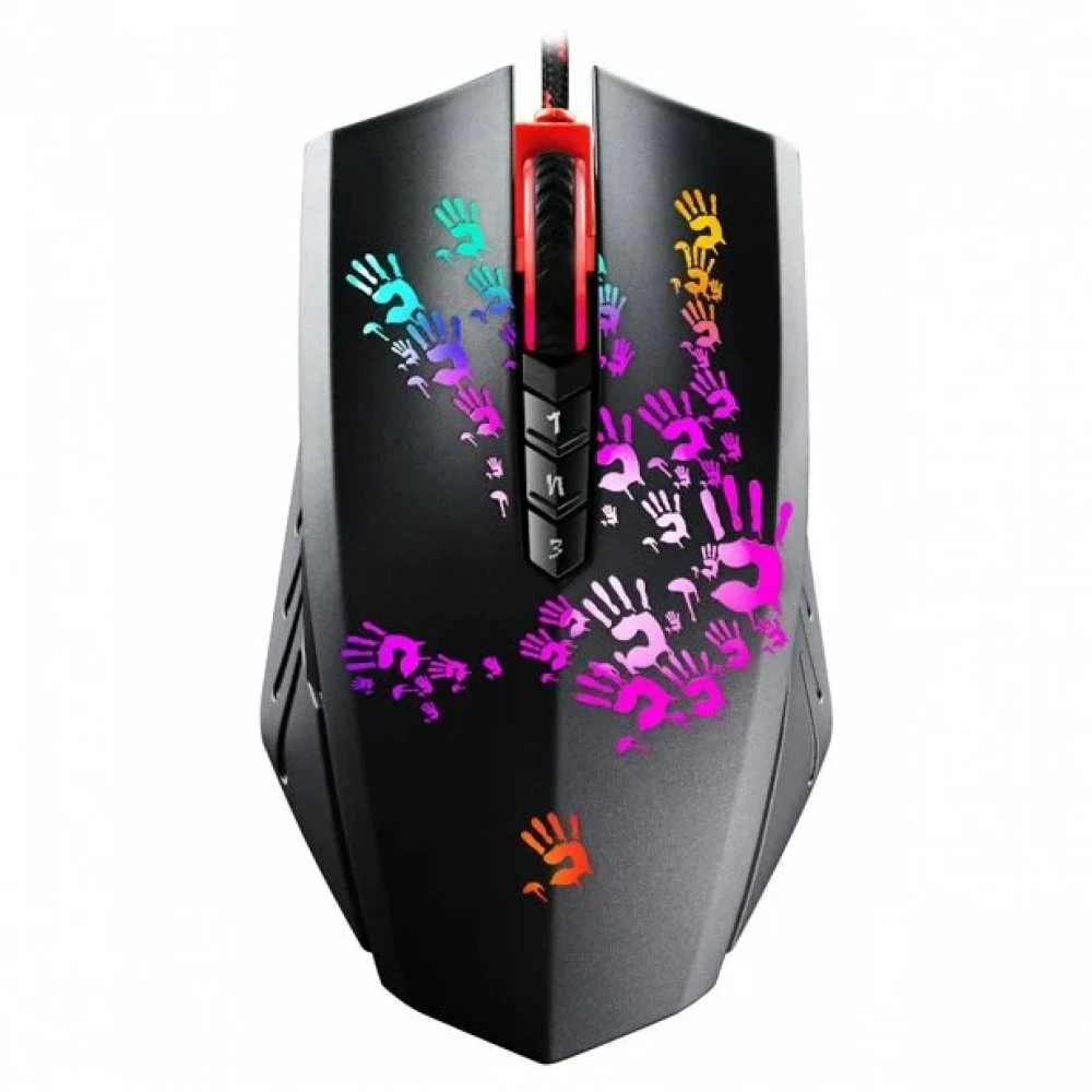 Мышь Bloody A60 Blazing Игровые, Проводная