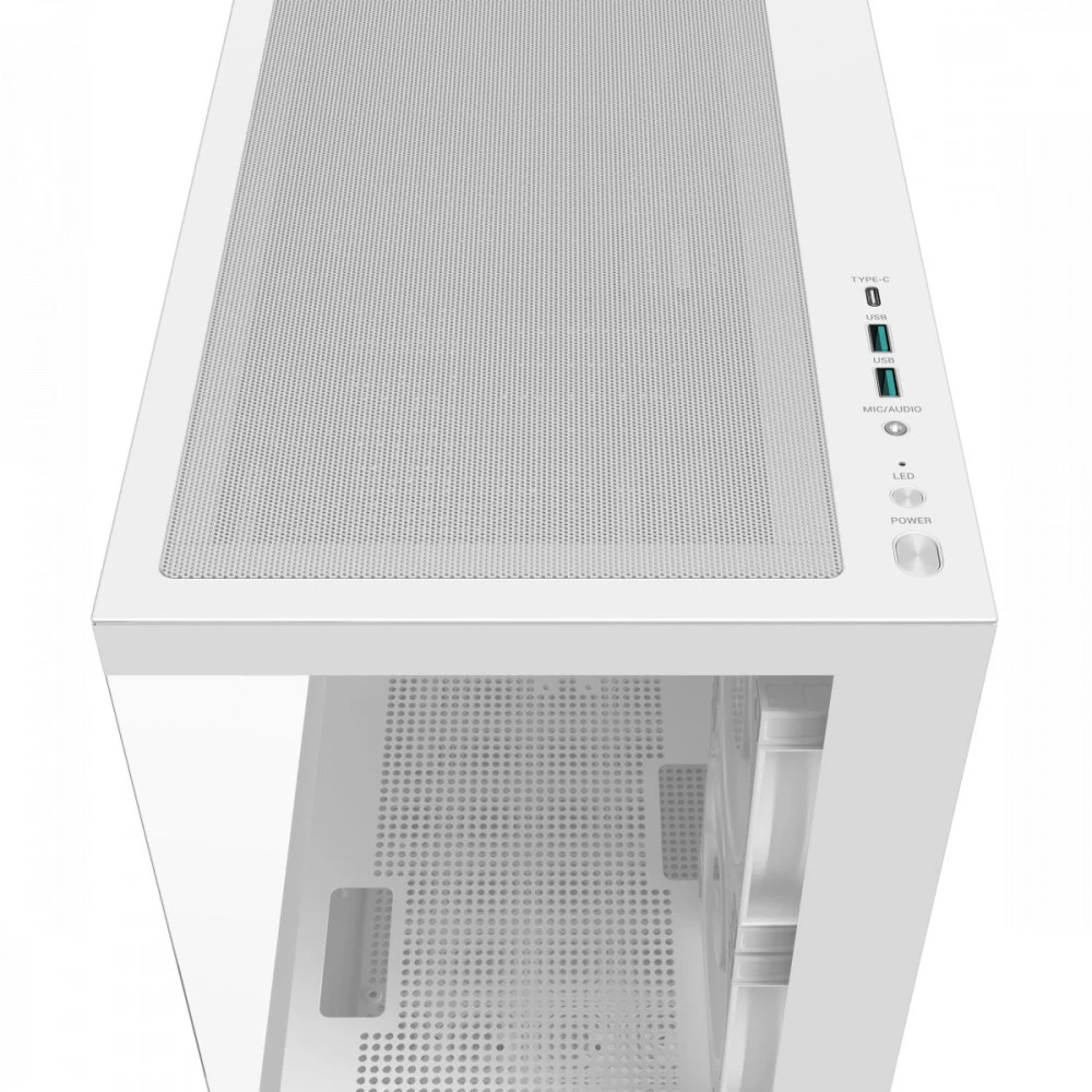 Корпус Deepcool CG380 3F White R-CG380-WHAGM3-G Mini-Tower