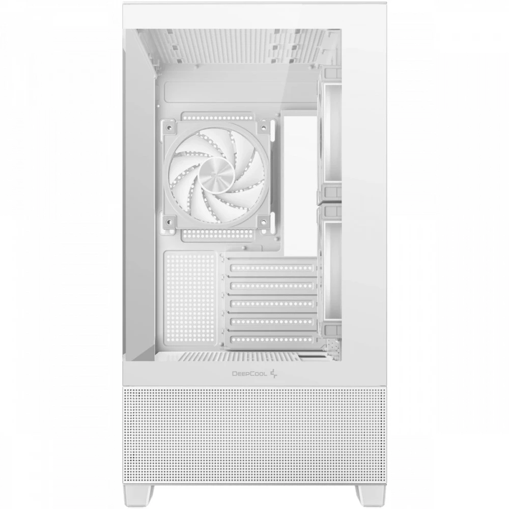 Корпус Deepcool CG380 3F White R-CG380-WHAGM3-G Mini-Tower