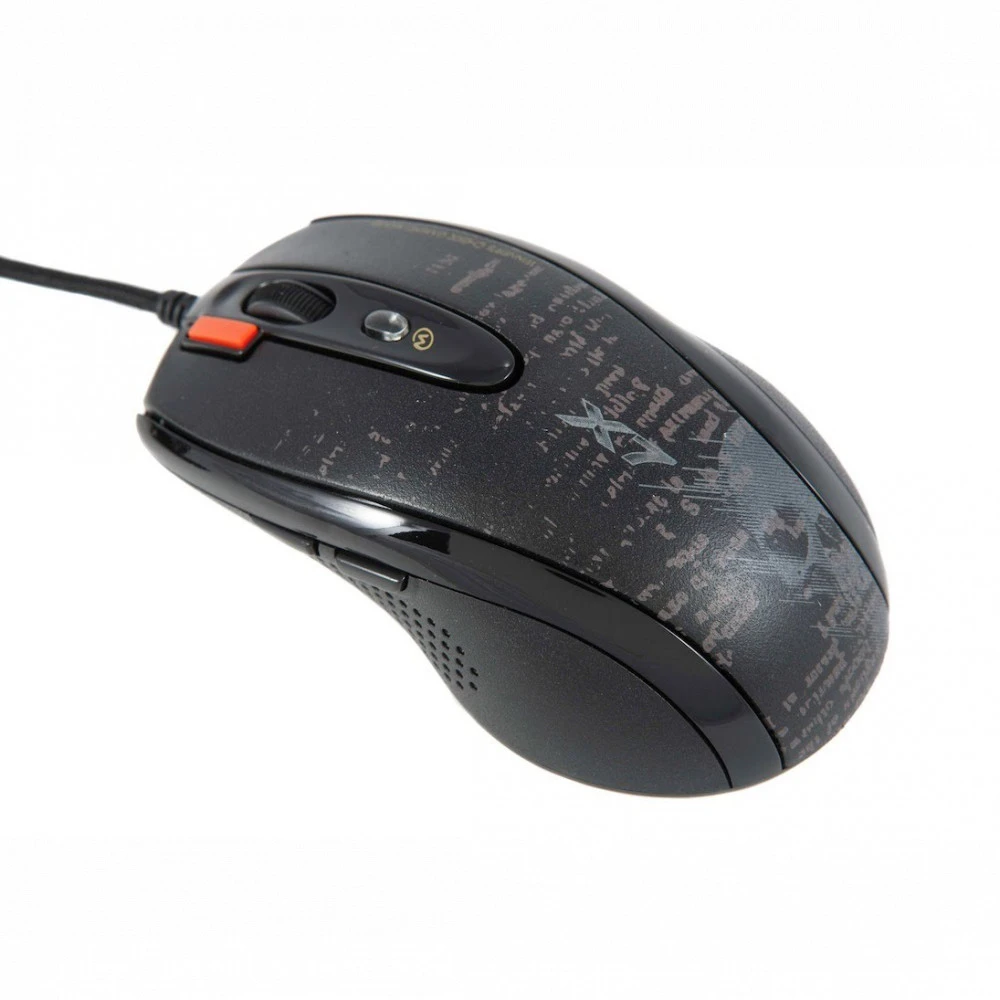 Мышь A4Tech X7 F5 BLACK Игровые, Проводная