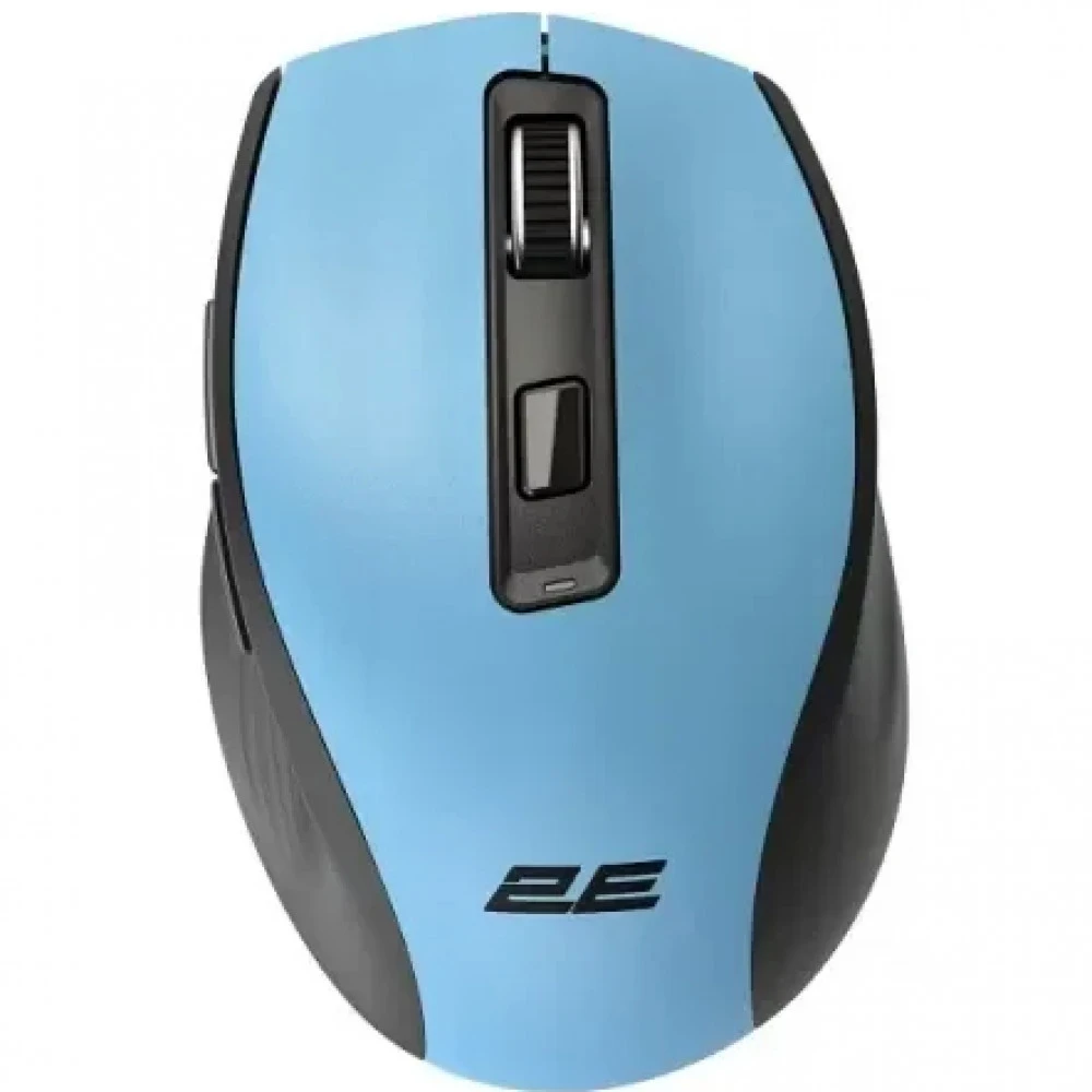 Мышь 2E MF250 Silent WL 2E-MF250WBL Бюджетные, Беспроводная