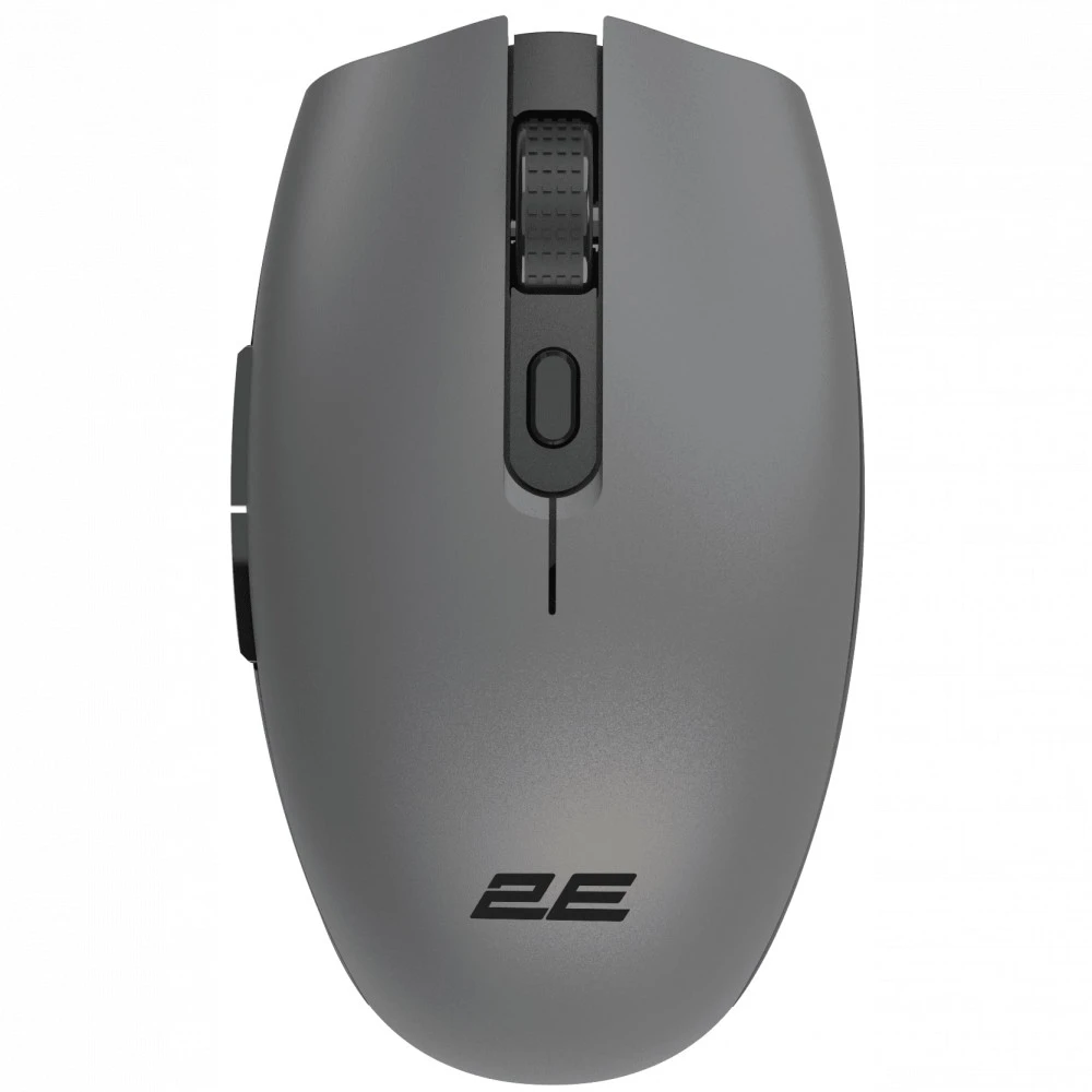 Мышь 2E MF2030 Rechargeable WL Grey 2E-MF2030WG Бюджетные, Беспроводная