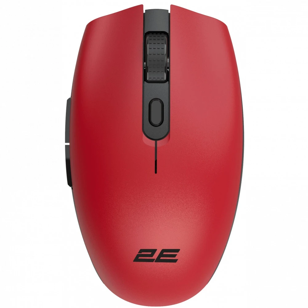 Мышь 2E MF2030 Rechargeable WL Red 2E-MF2030WR Бюджетные, Беспроводная