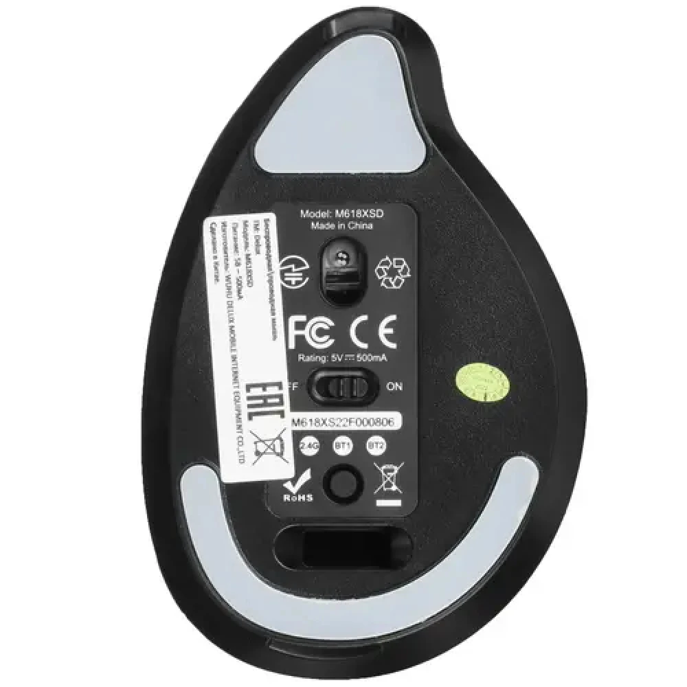 Мышь Deluxe M618XSD Премиальные, Беспроводная