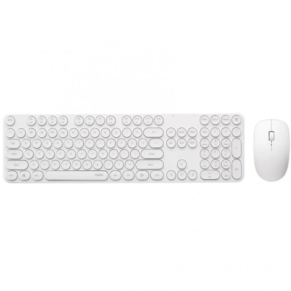 Клавиатура + мышь Rapoo X260 White