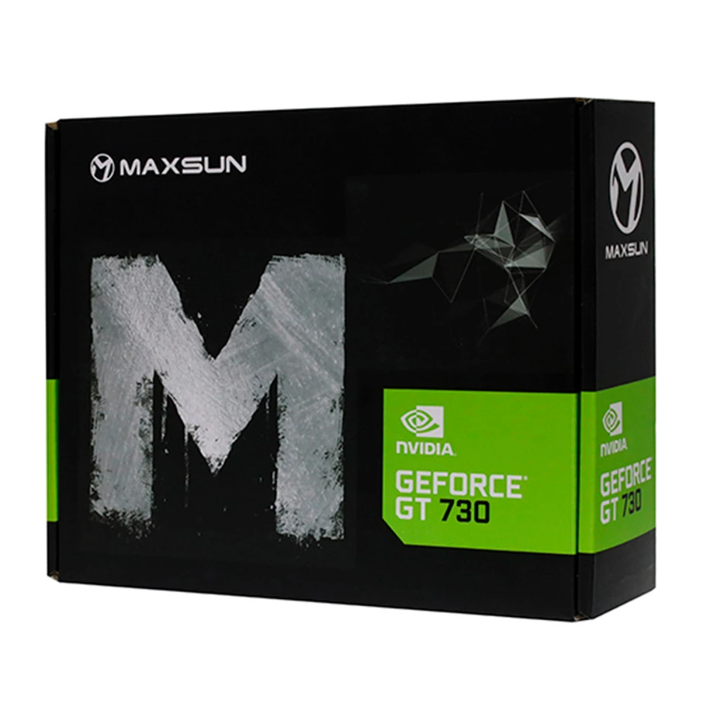 Видеокарта Maxsun  GT 730 MS-GT730 PH 2G 2 ГБ