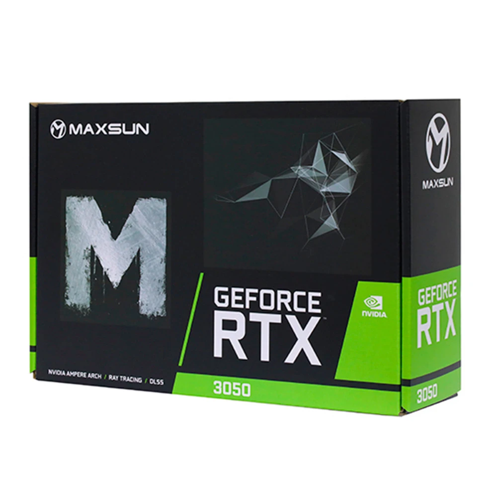 Видеокарта Maxsun  RTX 3050 MS-RTX3050 TF 6G 6 ГБ