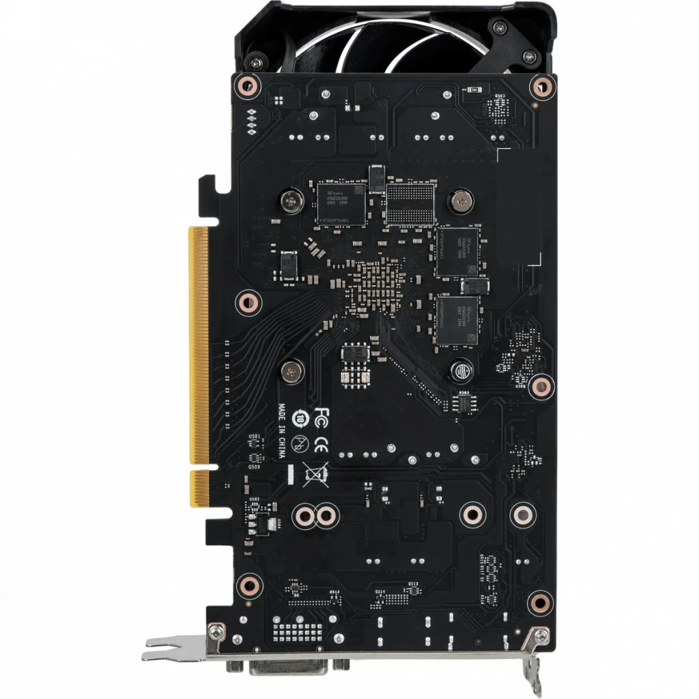 Видеокарта Maxsun GeForce RTX 3050 6GB MS-RTX3050 TRB 6G 6 ГБ