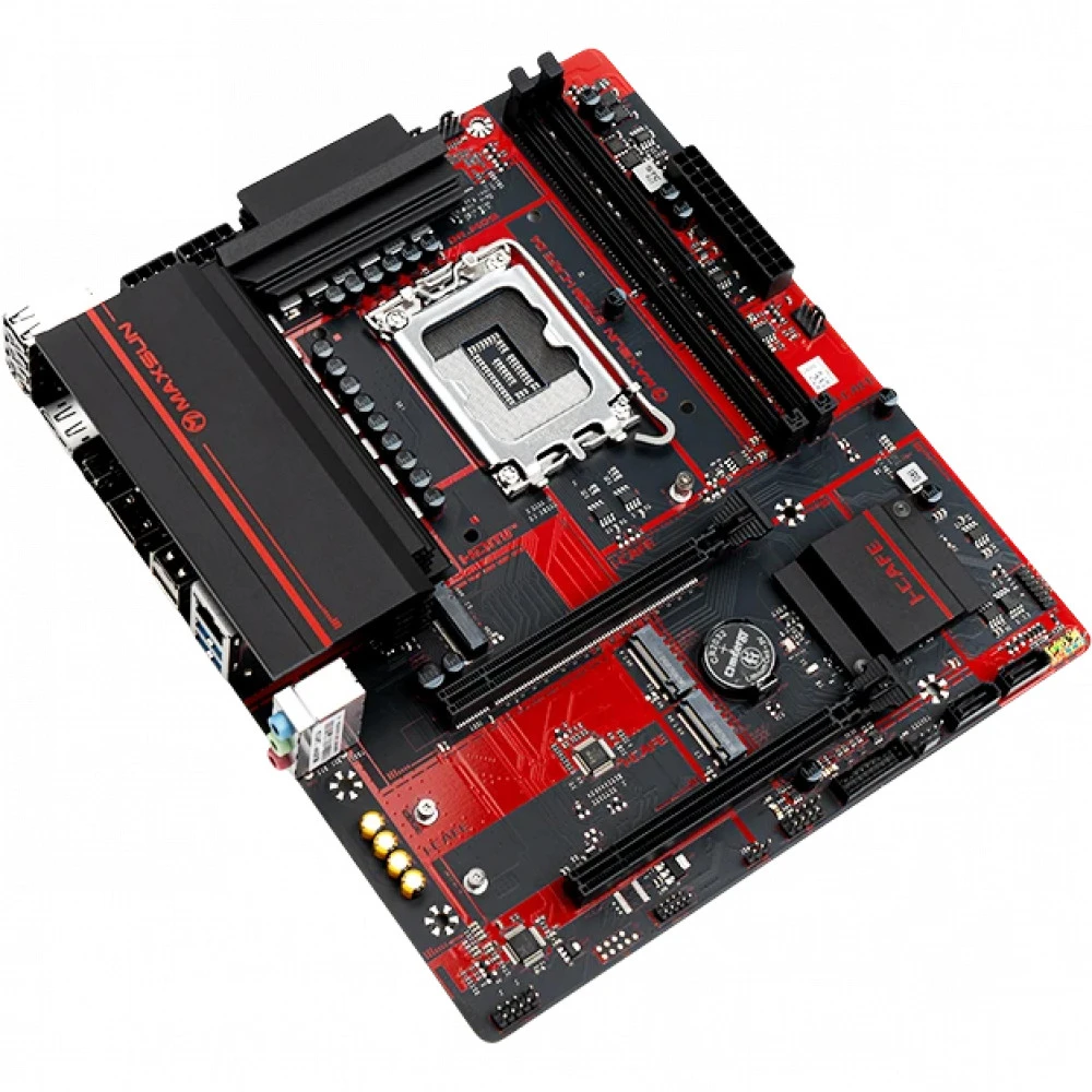 Материнская плата Maxsun MS-B760M I-CAFE D4 Micro-ATX, LGA 1700