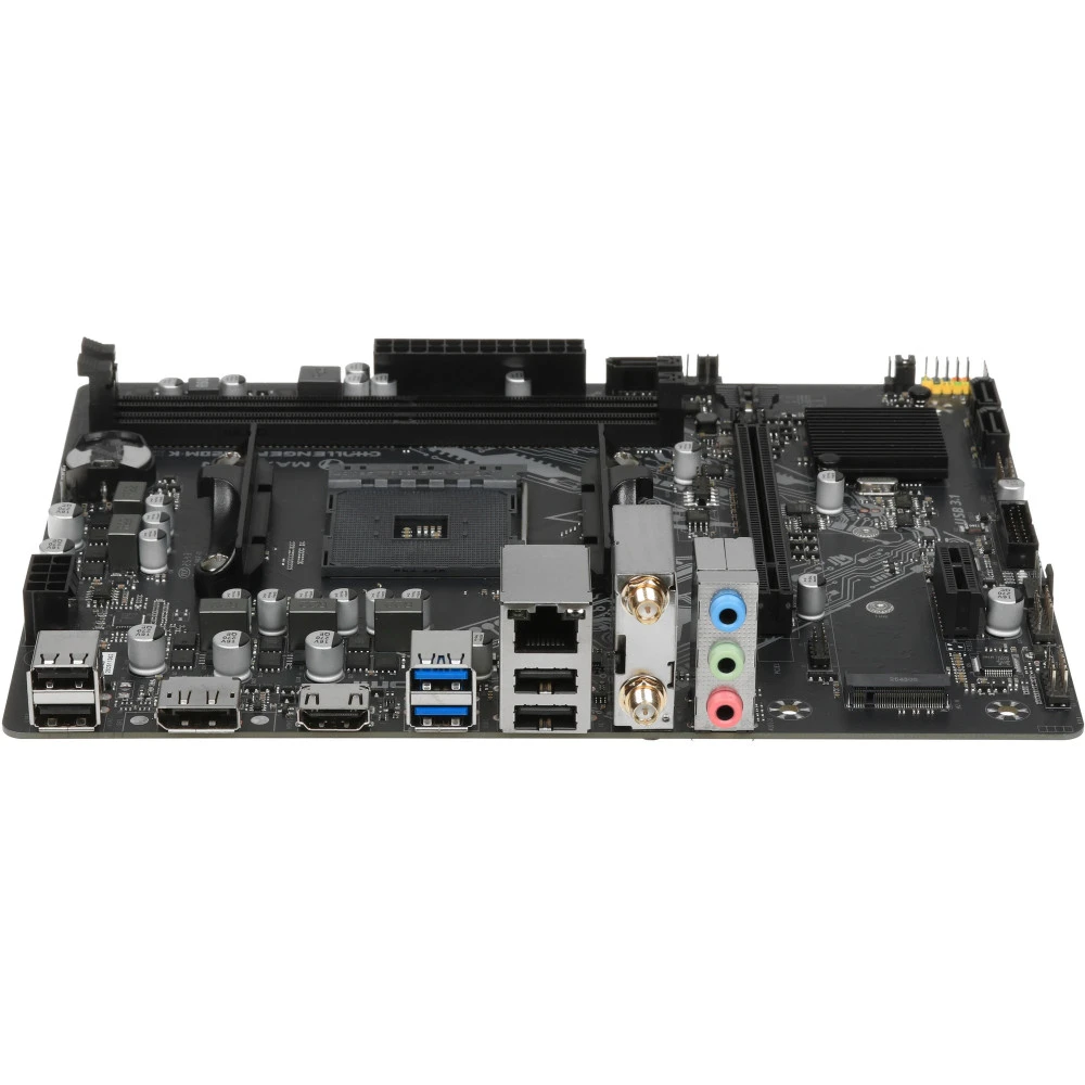 Материнская плата Maxsun Challenger A520M-K WIFI MS-Challenger A520M-K WIFI Micro-ATX, AMD AM4