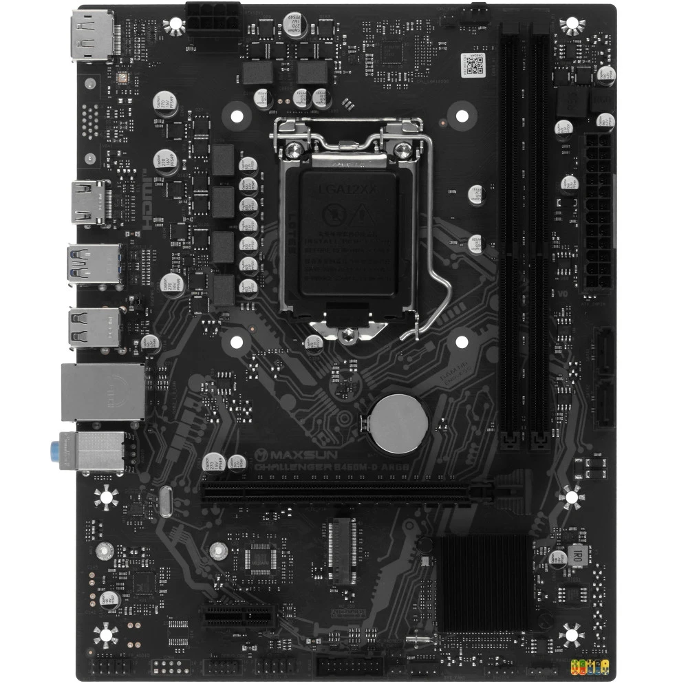 Материнская плата Maxsun MS-Challenger B460M-D Micro-ATX, LGA 1200