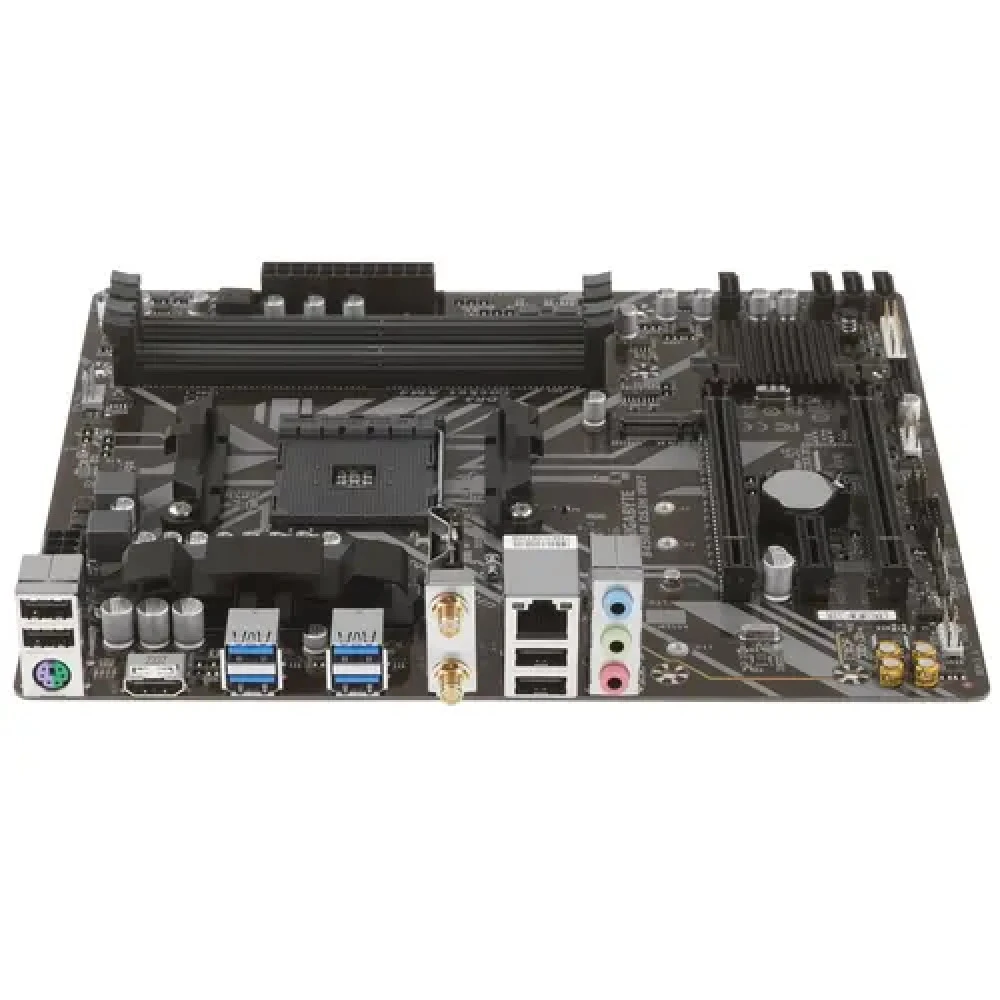 Материнская плата Gigabyte B450M DS3H WIFI Micro-ATX, AMD AM4