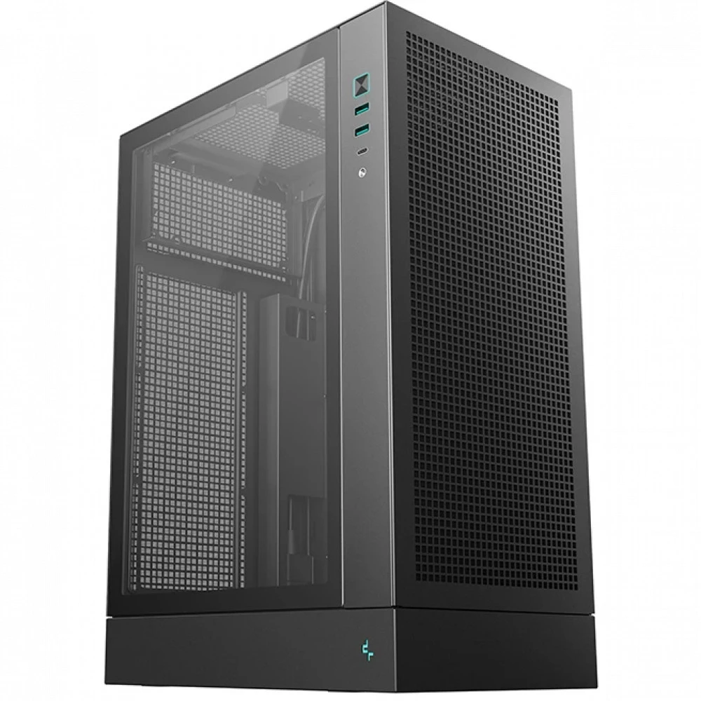 Корпус Deepcool CH170 Plus Black R-CH170-BKNGM0-G Mini-Tower