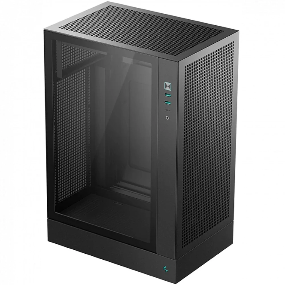 Корпус Deepcool CH170 Plus Black R-CH170-BKNGM0-G Mini-Tower