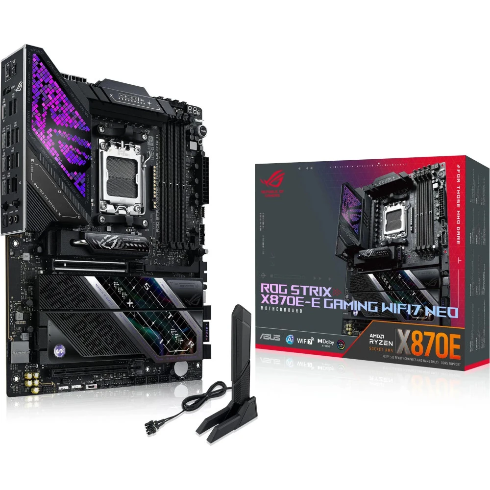 Материнская плата Asus ROG STRIX X870E-E GAMING NEO ATX, AMD AM5