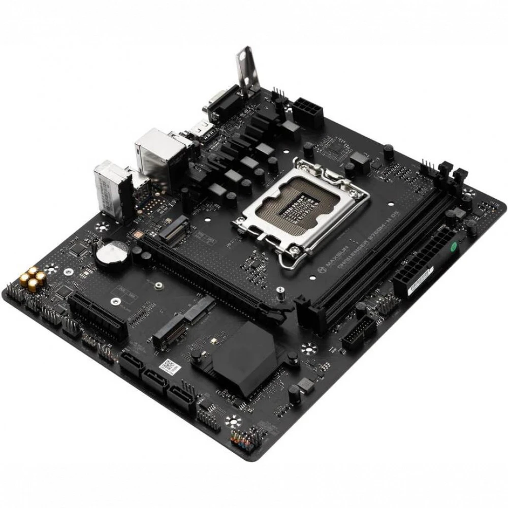 Материнская плата Maxsun  MS-Challenger B760M-N D5 V2 Micro-ATX, LGA 1700