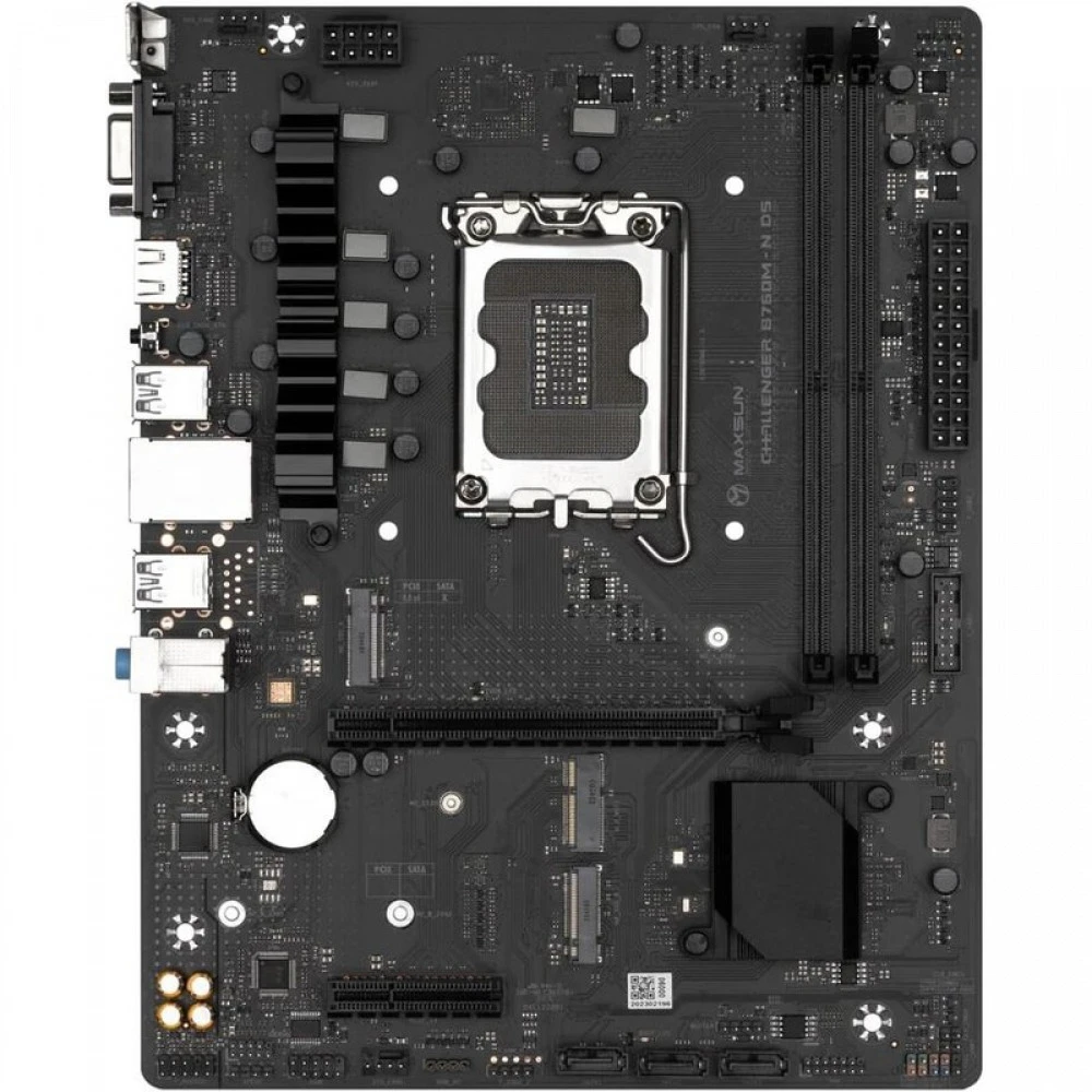 Материнская плата Maxsun  MS-Challenger B760M-N D5 V2 Micro-ATX, LGA 1700