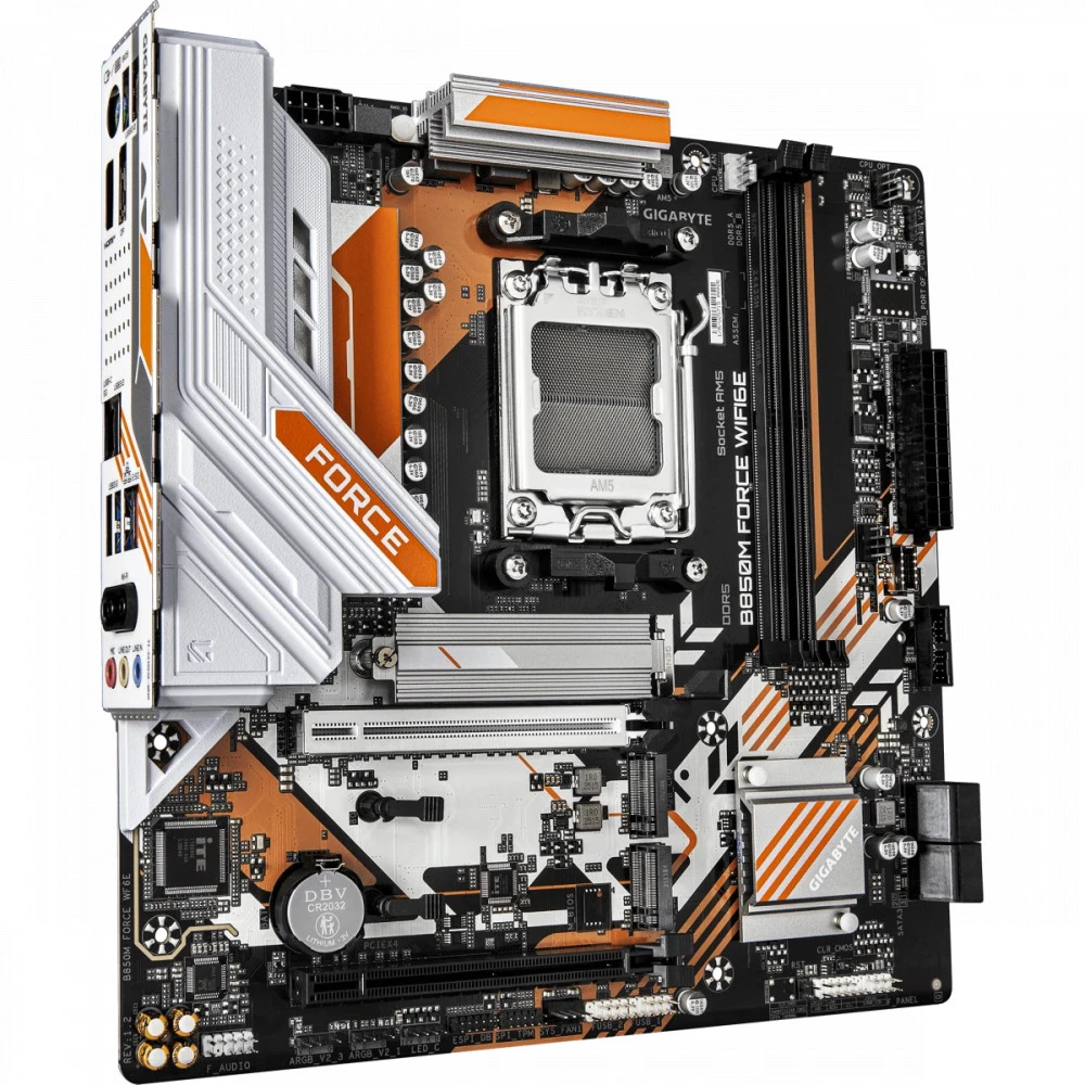 Материнская плата Gigabyte B850M Force WIFI6E rev. 1.2 Micro-ATX, AMD AM5