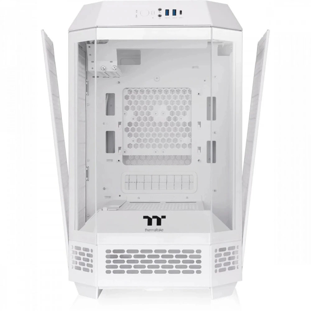 Корпус Thermaltake The Tower 250 Snow CA-1Z9-00S6WN-00 Mini-Tower