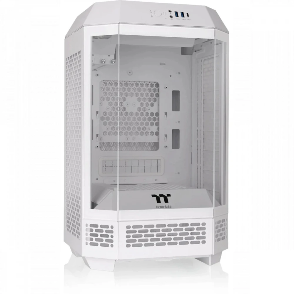 Корпус Thermaltake The Tower 250 Snow CA-1Z9-00S6WN-00 Mini-Tower
