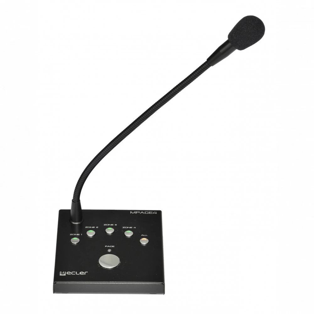 Микрофон Ecler MPAGE4 CMPAGE4