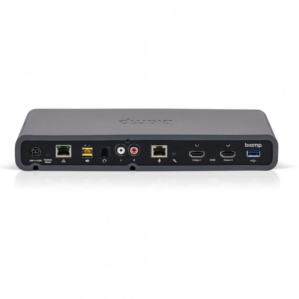 Опция для конференц-оборудования BIAMP DevioSCR-25C Black 912.0497.900/911.0497.900