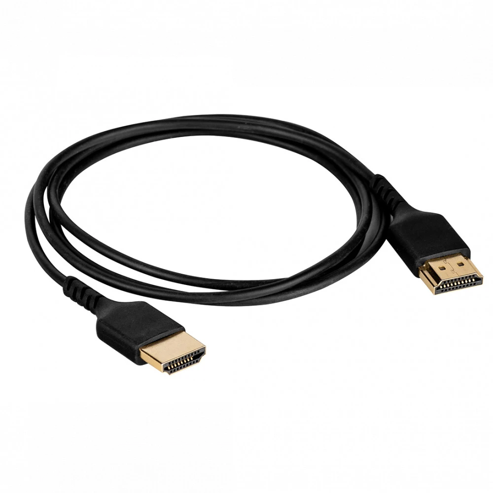 Кабель интерфейсный Wize WAVC-HDMIUS-0.2M HDMI - HDMI