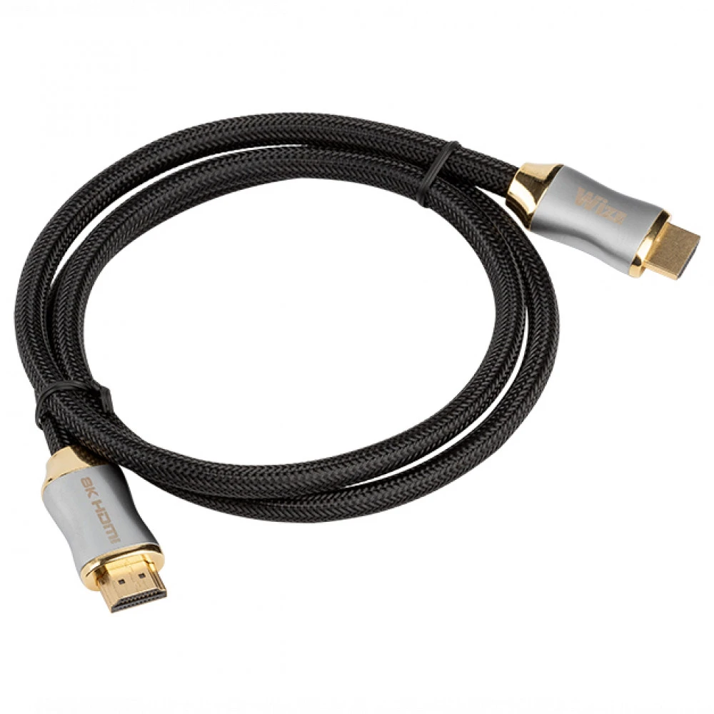 Кабель интерфейсный Wize WAVC-HDMI8K-1M HDMI - HDMI