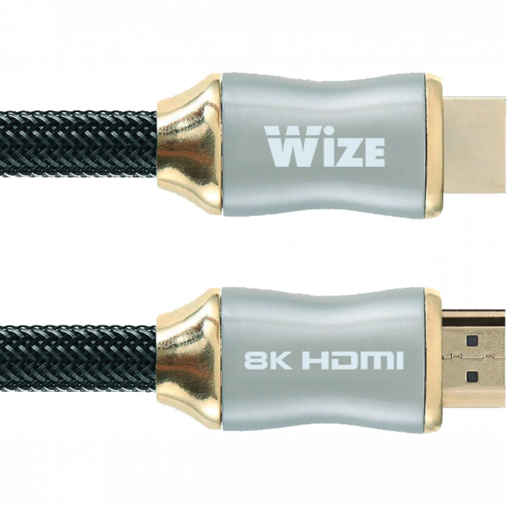 Кабель интерфейсный Wize WAVC-HDMI8K-3M HDMI - HDMI