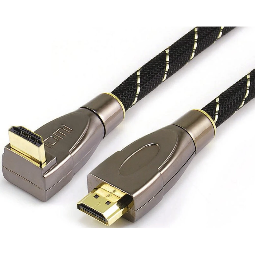 Кабель интерфейсный Wize WAVC-HDMIRA-2M HDMI - HDMI