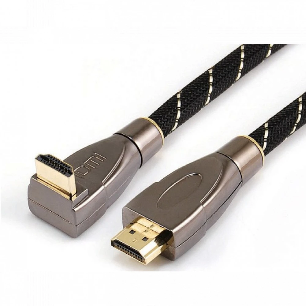 Кабель интерфейсный Wize WAVC-HDMIRA-5M HDMI - HDMI