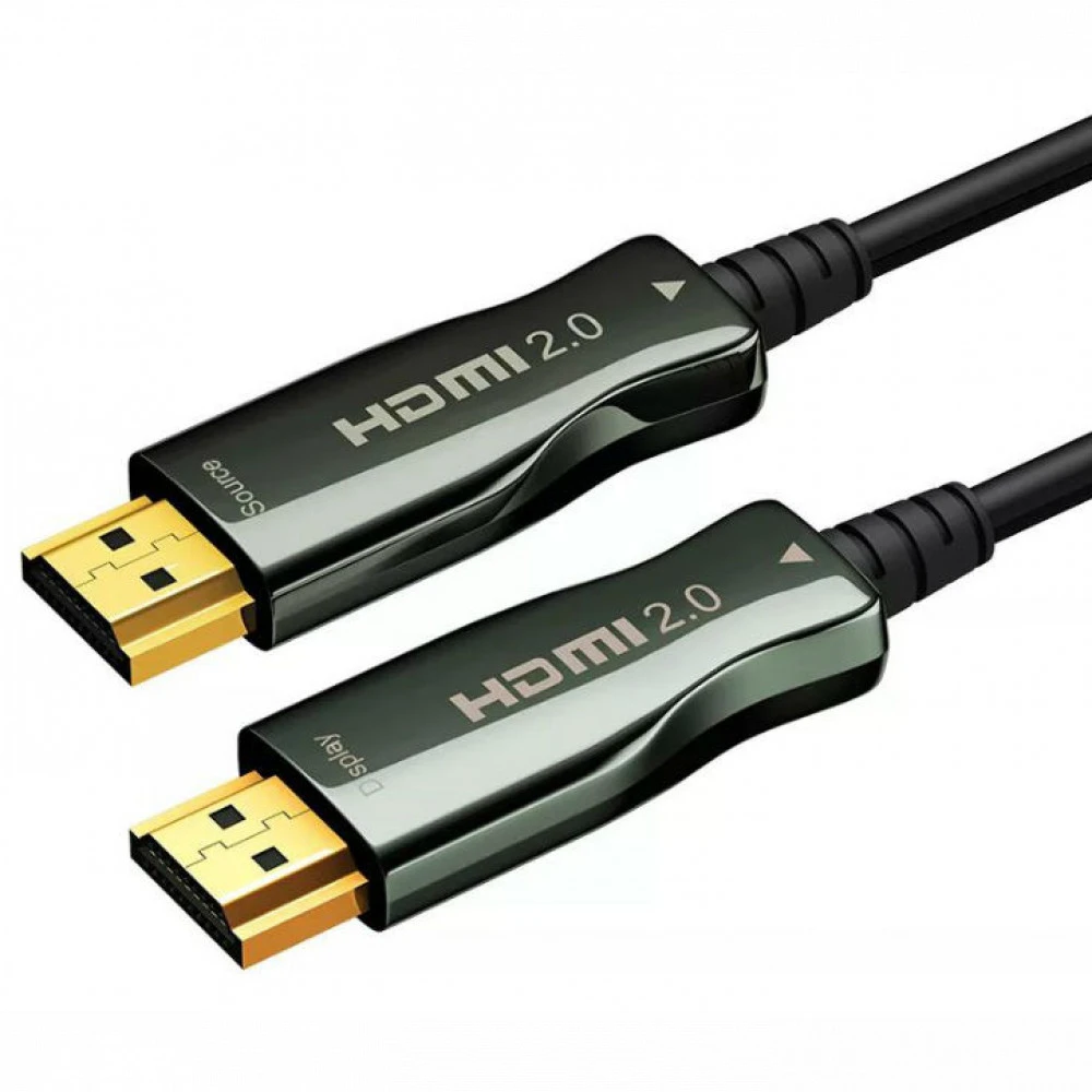Кабель интерфейсный Wize AOC-HM-HM-100M HDMI - HDMI