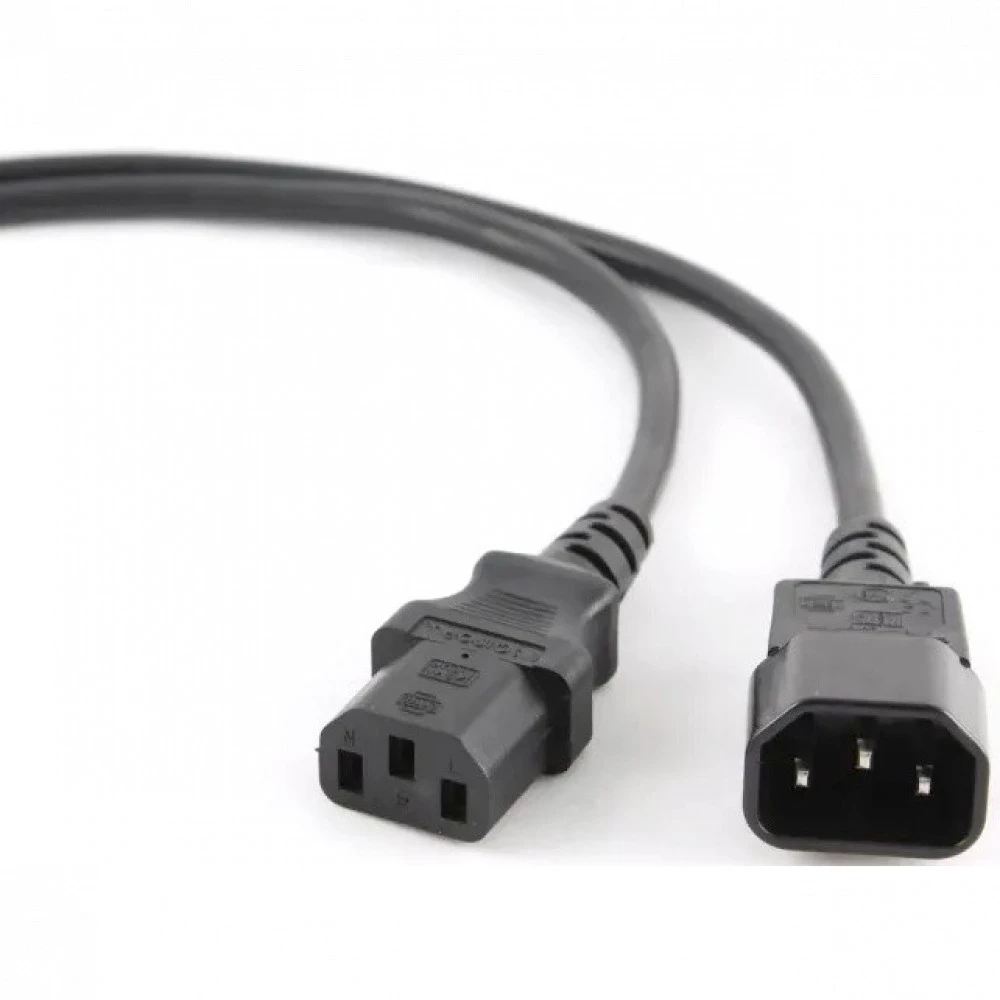 Кабель питания Wize CAC6-C13-C14-5M