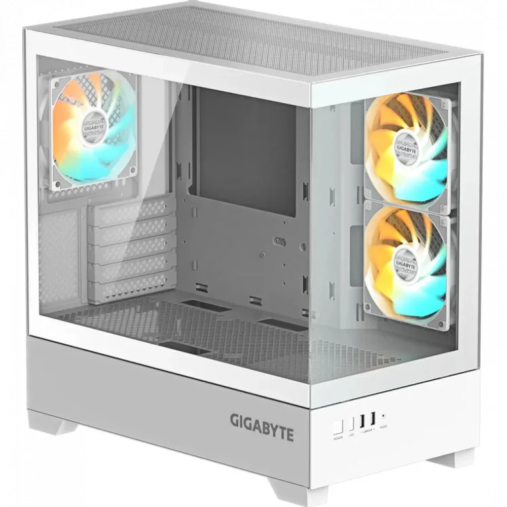 Корпус Gigabyte GB-C201PI Mid-Tower