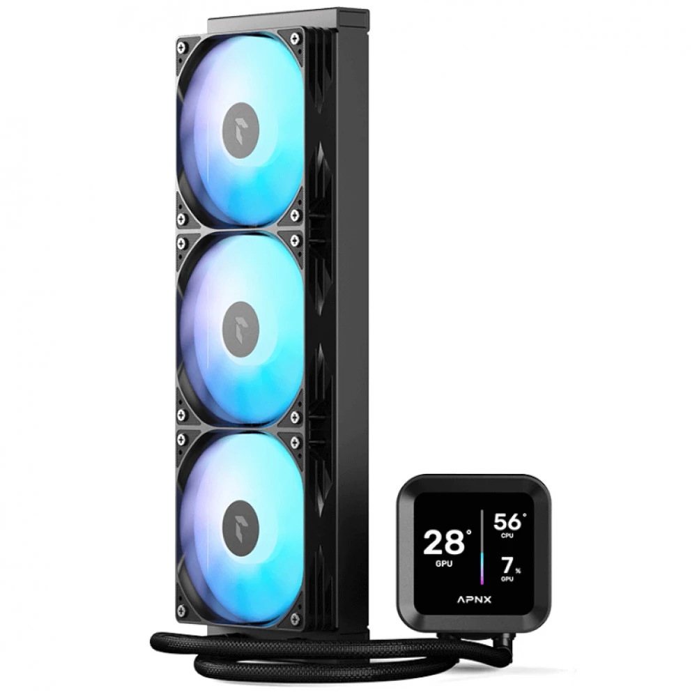 Система охлаждения APNX LC1-D 360 BK APLA-SV36117.11 Для процессора
